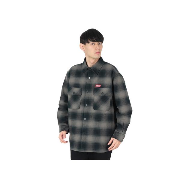 Coleman（コールマン） （メンズ）ビエラチェック CPO ジャケット