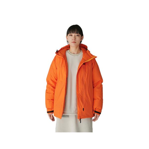 【EVISU 戎】ボアアウター ブラック オレンジ ダウン EVISU 戎】ボアアウター ブラック オレンジ ダウン - メルカリ