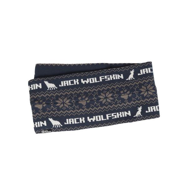 ジャックウルフスキン（JackWolfskin）（メンズ）ポー ジャカードマフラー A63645-C0410