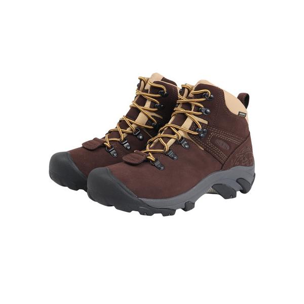 KEEN（キーン） （メンズ）トレッキングシューズ ハイカット 登山靴