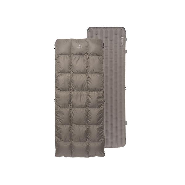 BUNDOK ソロベース　マット　スノーピーク寝袋セット BUNDOK ソロベース マット スノーピーク寝袋セット