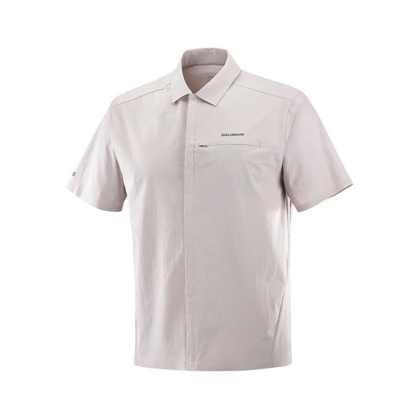 SALOMON（サロモン） （メンズ）半袖シャツ XPLRATION LC2438500 速乾