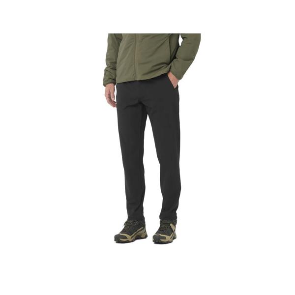 C2H4 LA / ボトム/S/コットン/BLK/無地/r007-pt071b SALOMON（サロモン） （メンズ）パンツ ボトム WAYFARER EVERYDAY