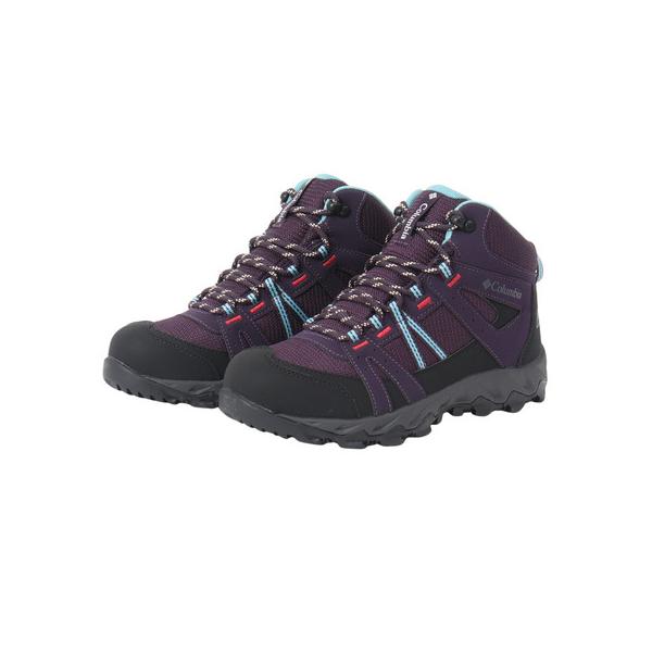 Columbia ハイカット登山靴　パープル Columbia（コロンビア） （レディース）ハイキングシューズ 登山靴