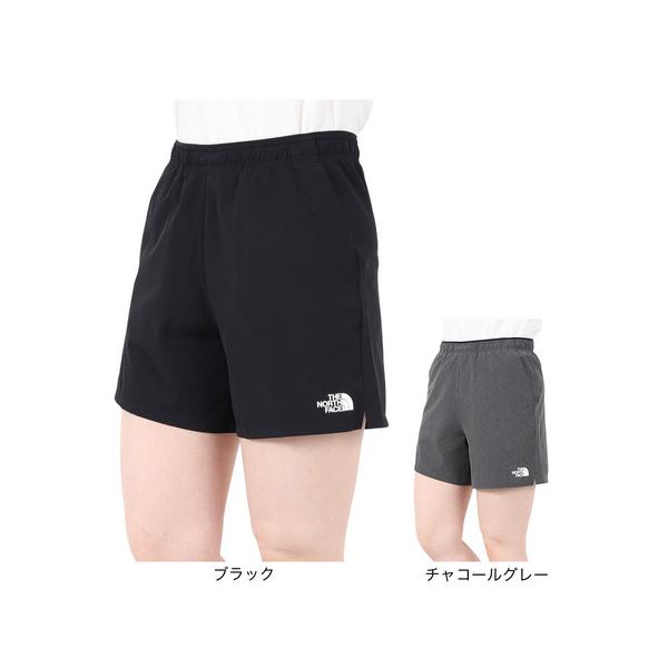 ザ・ノース・フェイス THE NORTH FACE フレキシブルショーツ レディース NBW22581-K THE NORTH FACE（ザ ノースフェイス） ザ・ノース・フェイス（THE