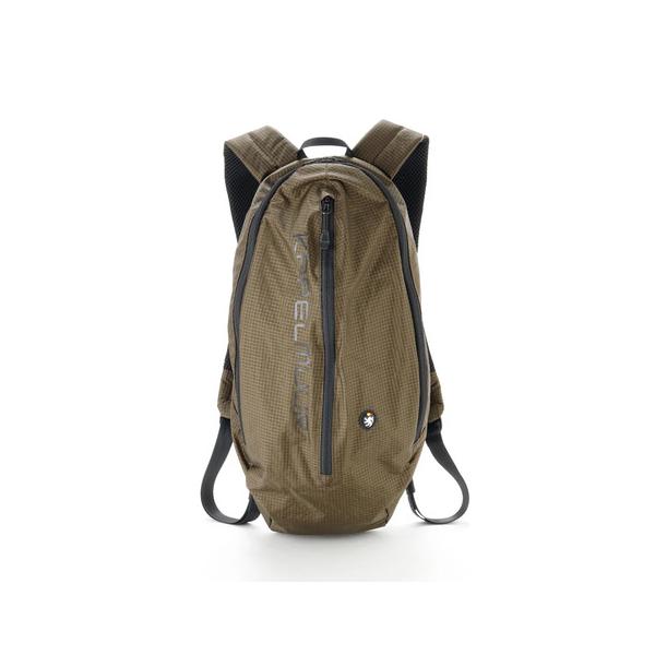 カペルミュール(KAPELMUUR)ライトスリムバックパック V2 9L kpbg1011-GRN(Men’s、Lady’s) KAPELMUUR（カペルミュール） （メンズ、レディース）ライトスリム