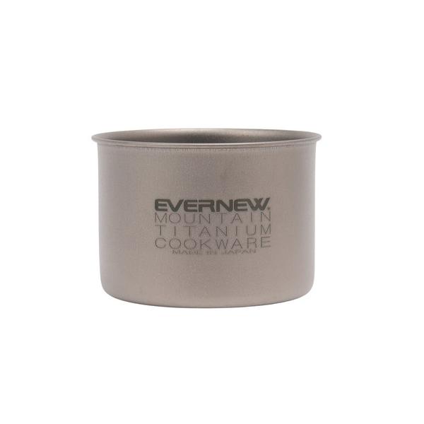 他サイト： エバニュー（EVERNEW） クッカー キャンプ アウトドア ソロ Ti Demitasse 220 NH ECA544の商品画像