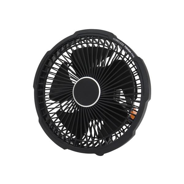 （新品！未使用！）TOPLAND コードレスタフFAN SF-TF10 BK トップランド（TOPLAND） 扇風機 クーラー コードレスタフFAN SF-TF10