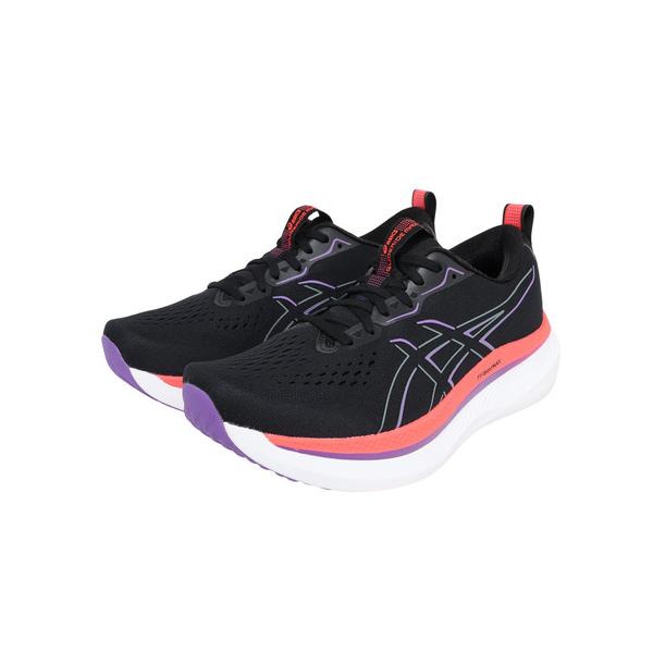 アシックス（ASICS）（メンズ）ランニング ジョギングシューズ グライドライド マックス ブラック レッド 1011B891.002