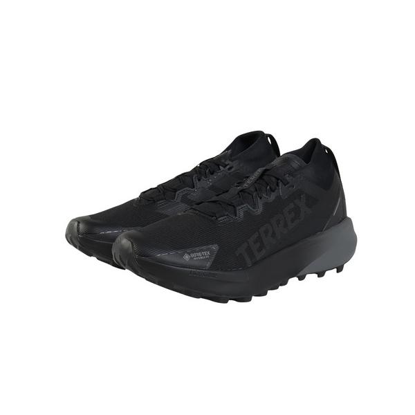 アディダス（adidas）（メンズ）ランニングシューズ トレランシューズ テレックス アグラヴィック GTX トレイルランニング ブラック JR5240