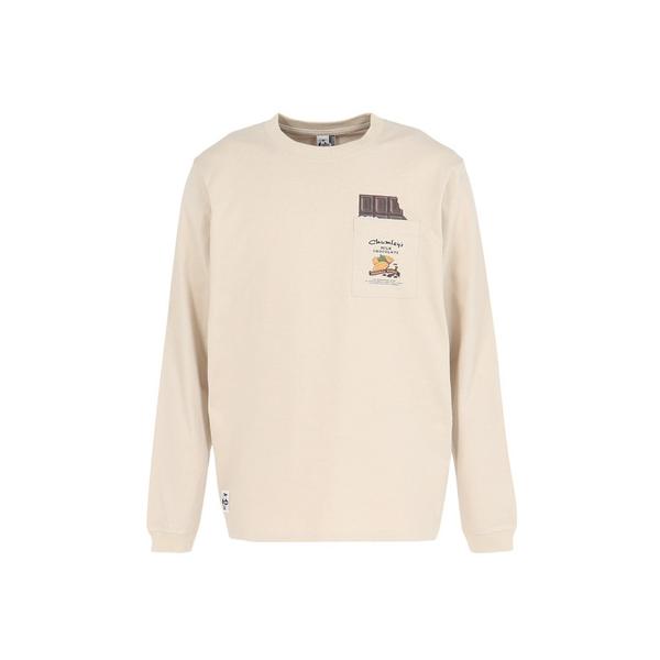 2025年秋冬モデル 2025fwmodel チャムス CHUMS エルブレス ヴィクトリア ビクトリア Victoria L-Breath アウトドアカジュアル カットソー長袖 Men's Mens メンズ めんず 男性 アウトドア レジ...