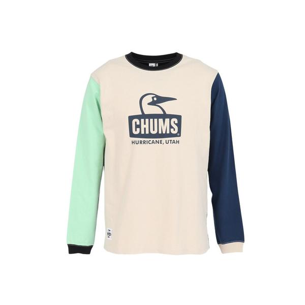 2025年秋冬モデル 2025fwmodel チャムス CHUMS エルブレス ヴィクトリア ビクトリア Victoria L-Breath アウトドアカジュアル カットソー長袖 Men's Mens メンズ めんず 男性 アウトドア レジ...