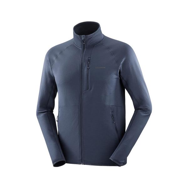 SALOMON（サロモン） （メンズ）フルジップ フリース ESSENTIAL