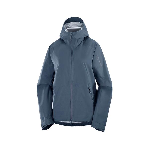 SALOMON（サロモン） （レディース）レインジャケット 雨具 防水