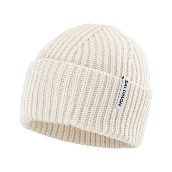 サロモン（SALOMON）（メンズ、レディース）ニット帽 トレッキング 登山 SNOWBIRD ビーニー LC2629600