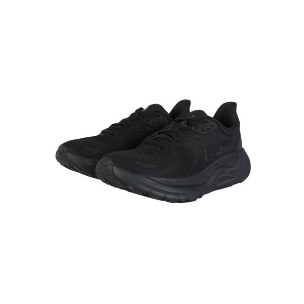 ホカ（HOKA）（メンズ）ランニングシューズ ジョギングシューズ アラヒ 8 ブラック 1168690-BBLC スニーカー