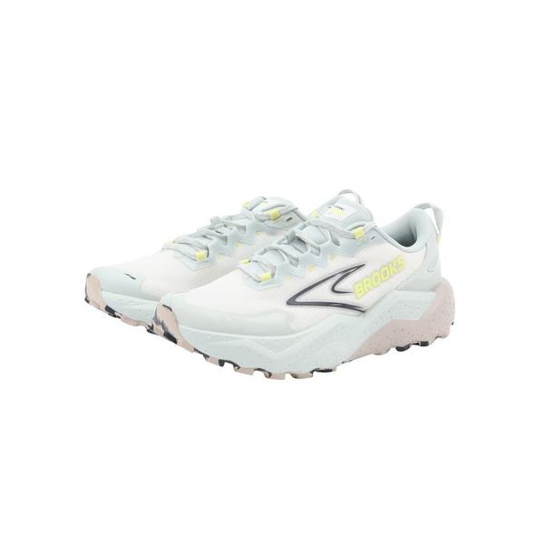 ブルックス（BROOKS）（レディース）ランニングシューズ トレランシューズ カルデラ 8 ライトグレー BMW4292 CHBLU スニーカー
