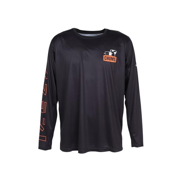 チャムス（CHUMS）（メンズ）チャムス×みゃこ ランニングロングスリーブTシャツ CH01-2673-K001