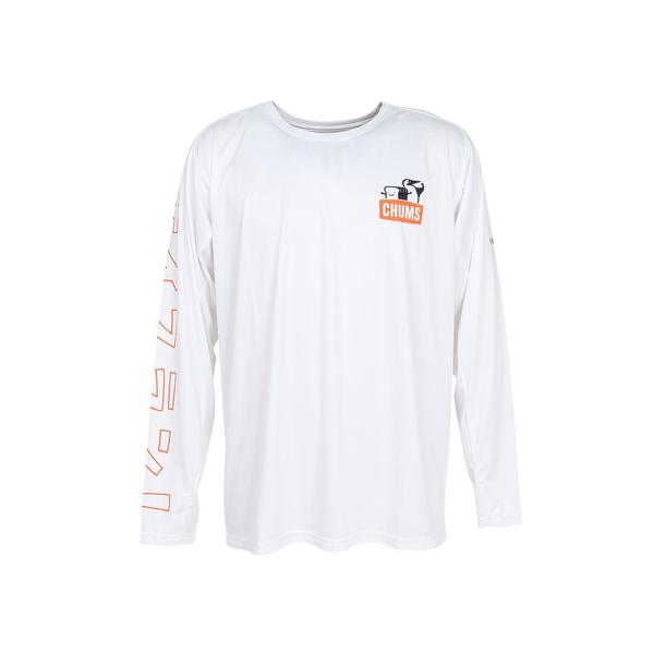 チャムス（CHUMS）（メンズ）チャムス×みゃこ ランニングロングスリーブTシャツ CH01-2673-W001