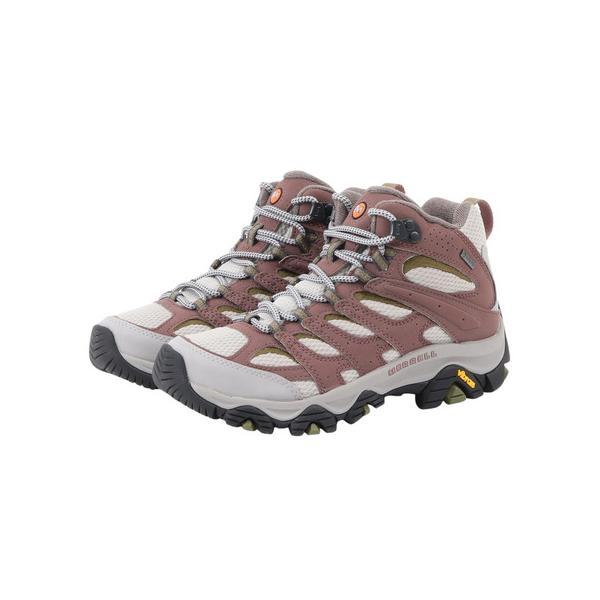 メレル(MERRELL)ハイキングシューズ 登山靴 山登り モアブ 3 ミッド ゴアテックス J037488 MARRON 防… MERRELL（メレル） （レディース）ハイキングシューズ 登山靴 山登り