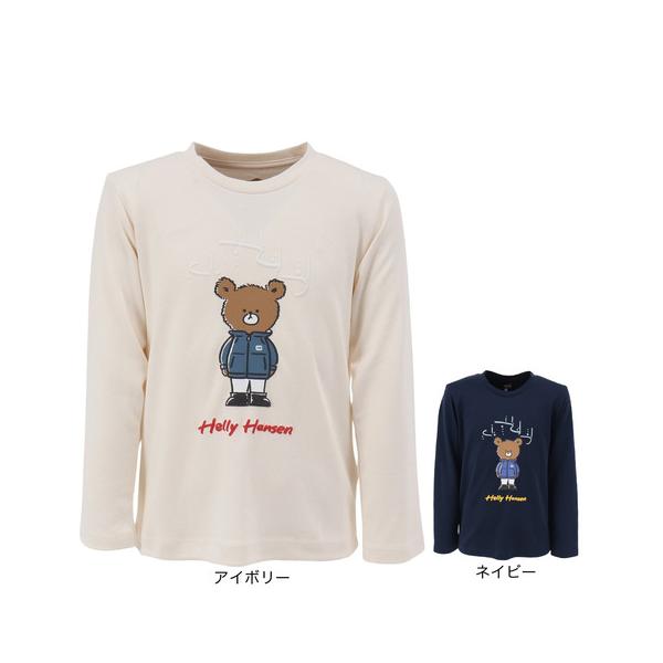 HELLY HANSEN（ヘリーハンセン） （キッズ）ジュニア 長袖 ロンT HELLY