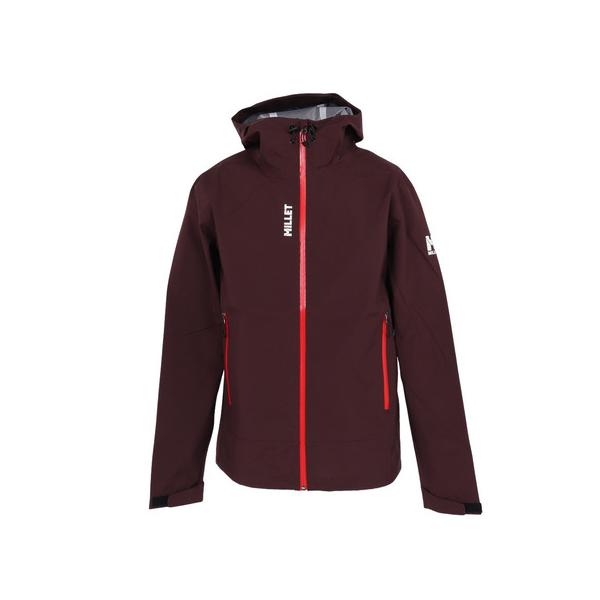 ミレー(Millet)レインジャケット 雨具 防水 セネカ 3レイヤー ジャケット MIV10837-N6544(Men’s) MILLET（ミレー） ミレー（Millet）（メンズ）レインジャケット 雨具