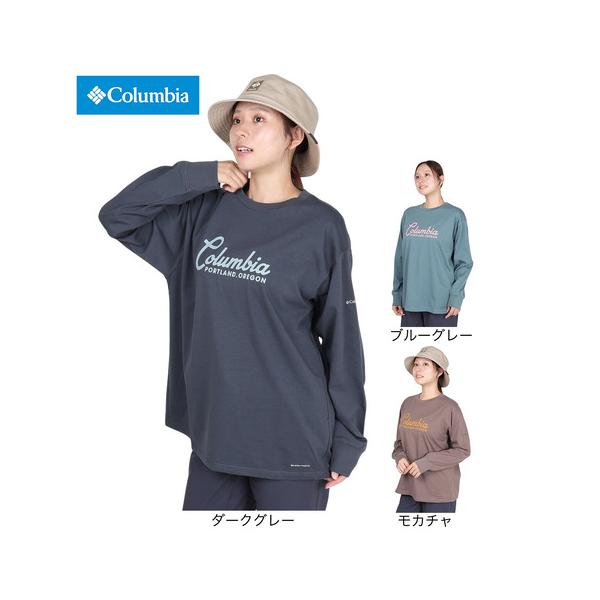 2025年秋冬モデル 2025fwmodel コロンビア Columbia エルブレス ヴィクトリア ビクトリア Victoria L-Breath カットソー Ladys レディース れでぃーす 女性 トレッキングウェア アウトドア レジ...