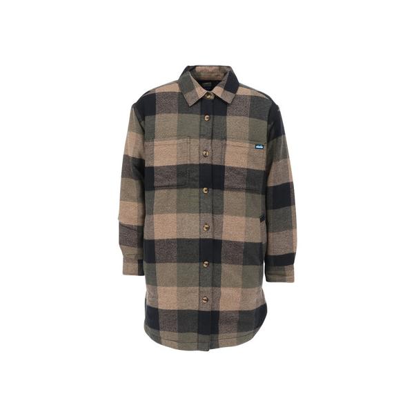 KAVU（カブー） （レディース）アイビーウッドシャツジャケット