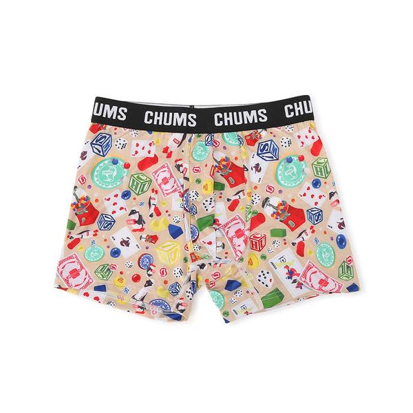CHUMS（チャムス） （メンズ）チャムスパターン ボクサーズ CH09-1339