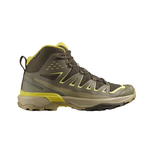 サロモン SALOMON エルブレス ヴィクトリア ビクトリア Victoria L-Breath トレッキングシューズ 靴 ゴアハイカット Men's Mens メンズ めんず 男性 アウトドア 登山 トレッキングブーツ 登山 ブーツ 登...