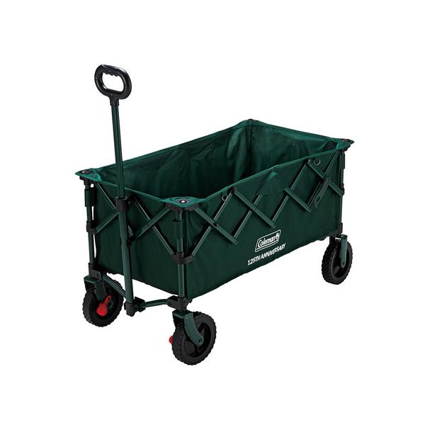 Coleman（コールマン） 125 リミテッド アウトドアワゴンNX グリーン