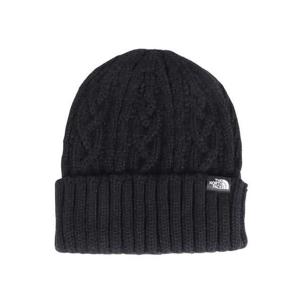 ザ・ノース・フェイス（THE NORTH FACE）（メンズ、レディース）ニット帽 ニットキャップ ケーブルビーニー NN42334 K ブラック