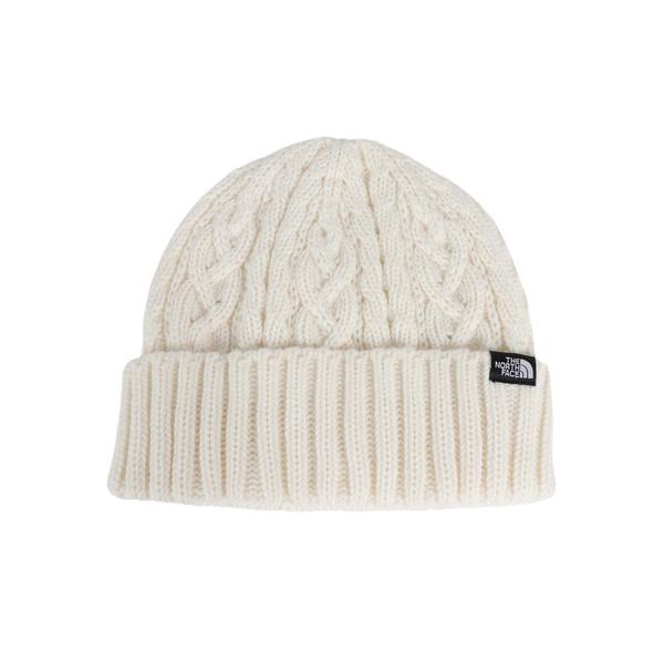 ザ・ノース・フェイス（THE NORTH FACE）（メンズ、レディース）ニット帽 ニットキャップ ケーブルビーニー NN42334 OW オフホワイト