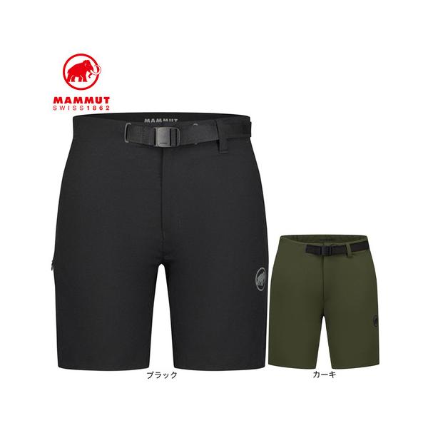 MAMMUT（マムート） （レディース）パンツ トレッカーズ 4 ショーツ