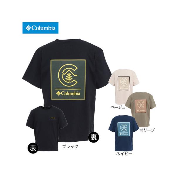 コロンビア（Columbia）（メンズ） シーエスシーロゴバック半袖Tシャツ AE3130