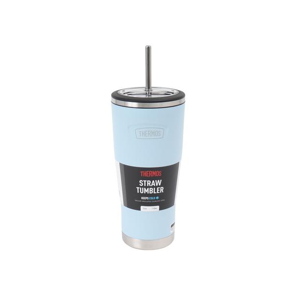 サーモス（THERMOS） カップ マグカップ キャンプ ストロータンブラー 710ml ASTB-710 GLC