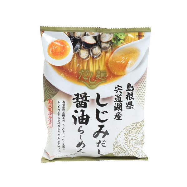 K&K（K&K）（メンズ、レディース）島根県宍道湖産 しじみだし 醤油らーめん 5131123