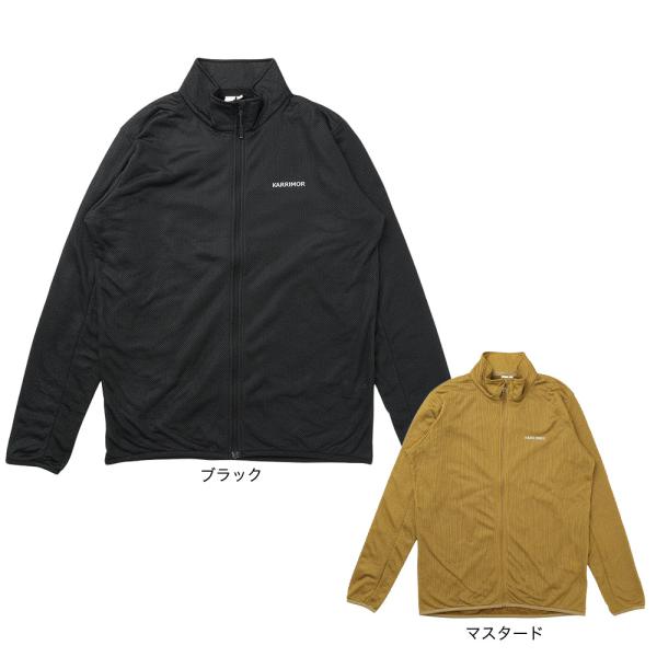 カリマー（karrimor）（メンズ）オクタ マウンテン ジップアップフリース 101640