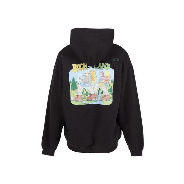 ザ・ノース・フェイス（THE NORTH FACE）（メンズ、レディース）トレーナー スウェット LDHスウェットフーディ NT62631 K