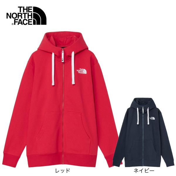 ザ・ノース・フェイス（THE NORTH FACE）（メンズ）トレーナー スウェット リアビュー フルジップフーディ NT62640