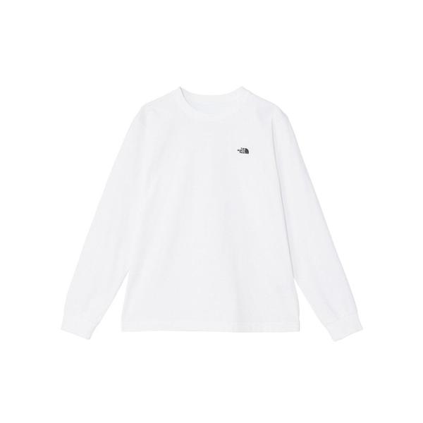 ザ・ノース・フェイス（THE NORTH FACE）（レディース）長袖Tシャツ ロンT ロングスリーブ フラッシュドライヌプシコットン Tシャツ NTW32535 W