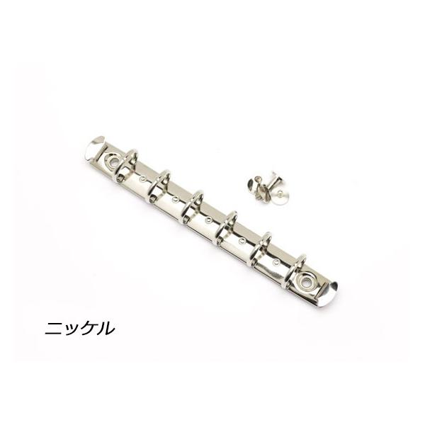 ■型番：C1825■販売価格：473円（税込）　　/　　430円（税抜）■商品名：ネジ式システムバインダー金具 6穴タイプ■色：ニッケル■サイズ：長さ13cm■内容：1ヶ■メール便について：メール便（220円）対応商品です。■発送予定目安：...