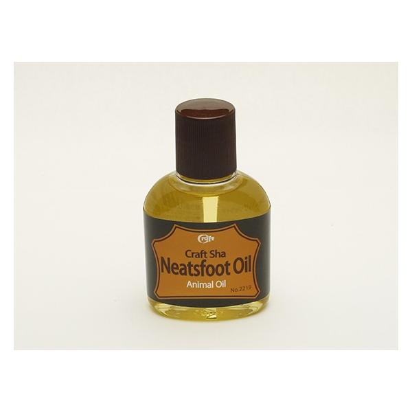 クラフトジャパンニートフットオイル 100ml[クラフト社]  レザークラフト染料 溶剤 接着剤