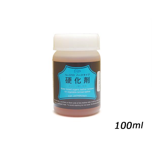 ■型番：C2259■商品名：硬化剤 ハードタイプ■サイズ：100ml■メール便について：この商品はメール便には対応しておりません。■発送予定目安：4日以内（日祝日は除く）■JANコード：4531785066760■取扱いメーカー：クラフト社...