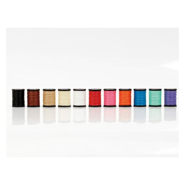 ZEBRA ロウビキナイロン糸 中細 全11色 φ0.55mm×55m[クラフト社