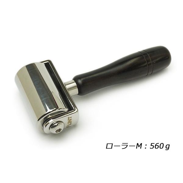 フリントレザーツール】ローラーM 560g【送料無料】 [クラフト社