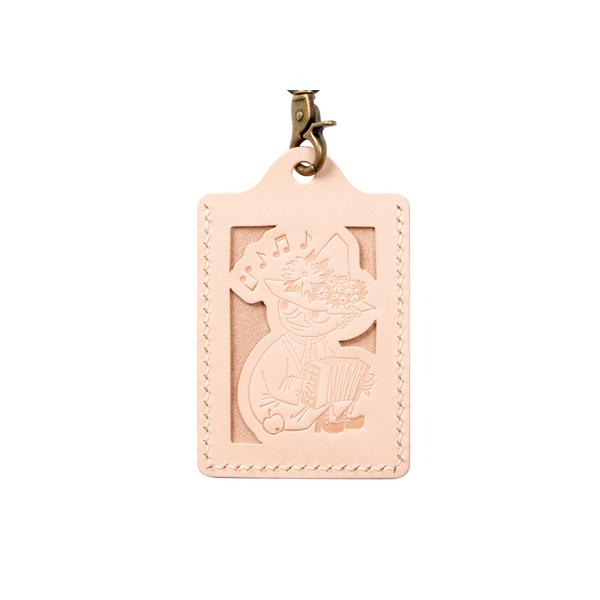 在庫処分品】【MOOMIN】PASS CASEキット スナフキン 全5色 本体