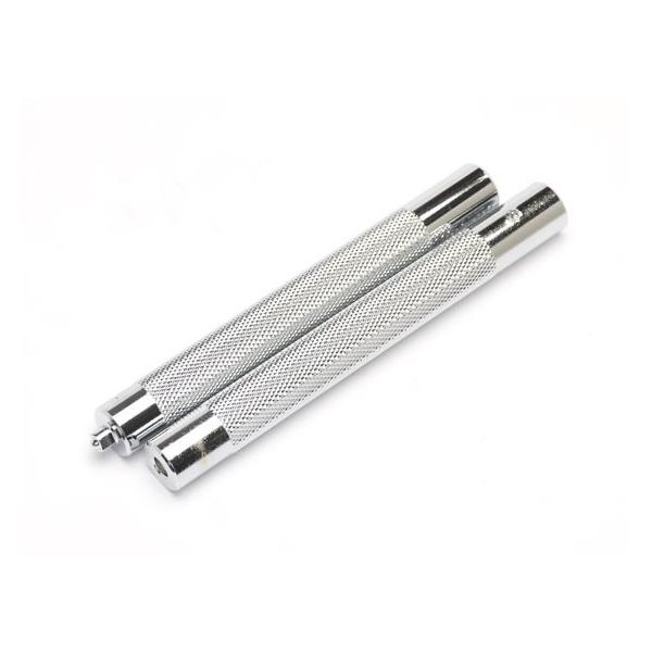 ■型番：C8281■商品名：ホック打 中■メール便について：メール便（220円）対応商品です。■発送予定目安：4日以内（日祝日は除く）■JANコード：4531785016123■取扱いメーカー：クラフト社■使用方法：革にセットした金具に打具...