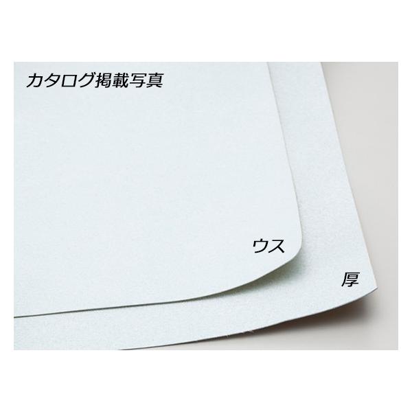 スライサーのり付 厚 （メートル売り） 水色 110cm巾 0.6mm厚 1m[協進エル]  レザークラフト副資材