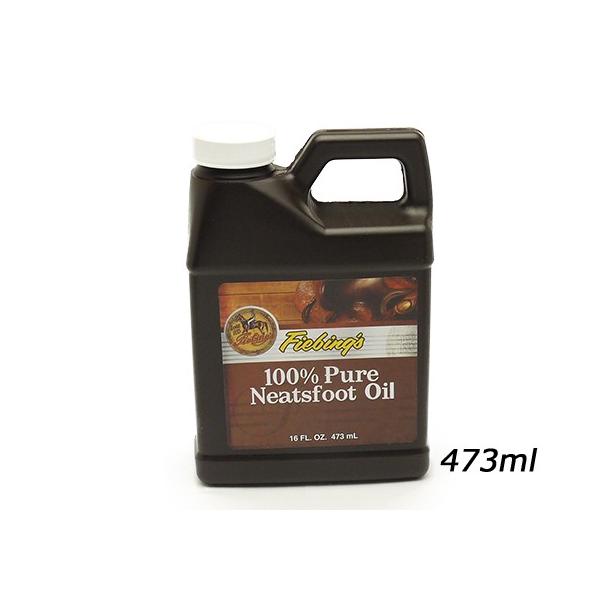 ニートフットオイル 中 473ml[協進エル]  レザークラフト染料 溶剤 接着剤